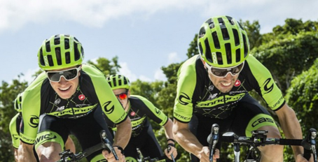 Casque de vélo de route poc octal